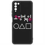 Чехол-накладка Krutoff Soft Case Игра в кальмара-Начало для Honor10X Lite черный Чехол-накладка Krutoff Soft Case Игра в кальмара-Начало для Honor10X Lite черный