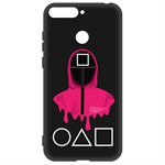 Чехол-накладка Krutoff Soft Case Игра в кальмара-Начальник для Huawei Y6 Prime (2018)/ Honor 7A Pro/ Чехол-накладка Krutoff Soft Case Игра в кальмара-Начальник для Huawei Y6 Prime (2018)/ Honor 7A Pro/