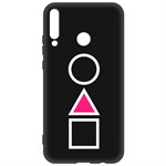 Чехол-накладка Krutoff Soft Case Игра в кальмара-Символы для Huawei P40 Lite E/ Y7p/ Honor 9C черный Чехол-накладка Krutoff Soft Case Игра в кальмара-Символы для Huawei P40 Lite E/ Y7p/ Honor 9C черный