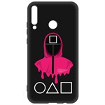 Чехол-накладка Krutoff Soft Case Игра в кальмара-Начальник для Huawei P40 Lite E/ Y7p/ Honor 9C черн Чехол-накладка Krutoff Soft Case Игра в кальмара-Начальник для Huawei P40 Lite E/ Y7p/ Honor 9C черн