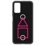 Чехол-накладка Krutoff Soft Case Игра в кальмара-Схема для Xiaomi Redmi 9t черный Чехол-накладка Krutoff Soft Case Игра в кальмара-Схема для Xiaomi Redmi 9t черный