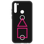 Чехол-накладка Krutoff Soft Case Игра в кальмара-Схема для Xiaomi Redmi Note 8t черный Чехол-накладка Krutoff Soft Case Игра в кальмара-Схема для Xiaomi Redmi Note 8t черный