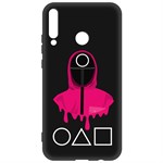 Чехол-накладка Krutoff Soft Case Игра в кальмара-Рабочий для Huawei P40 Lite E/ Y7p/ Honor 9C черный Чехол-накладка Krutoff Soft Case Игра в кальмара-Рабочий для Huawei P40 Lite E/ Y7p/ Honor 9C черный