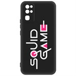 Чехол-накладка Krutoff Soft Case Игра в кальмара-Лого для Honor 30 черный Чехол-накладка Krutoff Soft Case Игра в кальмара-Лого для Honor 30 черный
