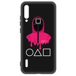 Чехол-накладка Krutoff Soft Case Игра в кальмара-Начальник для Xiaomi Mi A3 черный Чехол-накладка Krutoff Soft Case Игра в кальмара-Начальник для Xiaomi Mi A3 черный