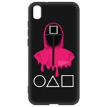 Чехол-накладка Krutoff Soft Case Игра в кальмара-Начальник для Xiaomi Redmi 7A черный Чехол-накладка Krutoff Soft Case Игра в кальмара-Начальник для Xiaomi Redmi 7A черный