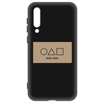 Чехол-накладка Krutoff Soft Case Игра в кальмара-Приглашение для Xiaomi Mi 9 черный Чехол-накладка Krutoff Soft Case Игра в кальмара-Приглашение для Xiaomi Mi 9 черный
