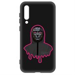 Чехол-накладка Krutoff Soft Case Игра в кальмара-Ведущий для Xiaomi Mi 9 черный Чехол-накладка Krutoff Soft Case Игра в кальмара-Ведущий для Xiaomi Mi 9 черный