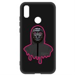 Чехол-накладка Krutoff Soft Case Игра в кальмара-Ведущий для Xiaomi Redmi 7 черный Чехол-накладка Krutoff Soft Case Игра в кальмара-Ведущий для Xiaomi Redmi 7 черный