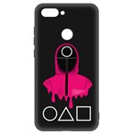 Чехол-накладка Krutoff Soft Case Игра в кальмара-Рабочий для Xiaomi Mi 8 Lite черный Чехол-накладка Krutoff Soft Case Игра в кальмара-Рабочий для Xiaomi Mi 8 Lite черный