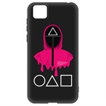 Чехол-накладка Krutoff Soft Case Игра в кальмара-Солдат для Honor 9S/ Y5p черный Чехол-накладка Krutoff Soft Case Игра в кальмара-Солдат для Honor 9S/ Y5p черный