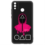 Чехол-накладка Krutoff Soft Case Игра в кальмара-Солдат для Honor 9X Lite черный Чехол-накладка Krutoff Soft Case Игра в кальмара-Солдат для Honor 9X Lite черный