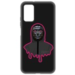 Чехол-накладка Krutoff Soft Case Игра в кальмара-Ведущий для Xiaomi Redmi 9t черный Чехол-накладка Krutoff Soft Case Игра в кальмара-Ведущий для Xiaomi Redmi 9t черный