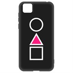 Чехол-накладка Krutoff Soft Case Игра в кальмара-Символы для Honor 9S/ Y5p черный Чехол-накладка Krutoff Soft Case Игра в кальмара-Символы для Honor 9S/ Y5p черный