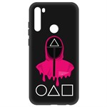 Чехол-накладка Krutoff Soft Case Игра в кальмара-Солдат для Xiaomi Redmi Note 8t черный Чехол-накладка Krutoff Soft Case Игра в кальмара-Солдат для Xiaomi Redmi Note 8t черный