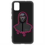 Чехол-накладка Krutoff Soft Case Игра в кальмара-Ведущий для ZTE Blade A31 черный Чехол-накладка Krutoff Soft Case Игра в кальмара-Ведущий для ZTE Blade A31 черный
