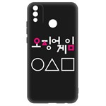 Чехол-накладка Krutoff Soft Case Игра в кальмара-Начало для Honor 9X Lite черный Чехол-накладка Krutoff Soft Case Игра в кальмара-Начало для Honor 9X Lite черный