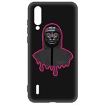 Чехол-накладка Krutoff Soft Case Игра в кальмара-Ведущий для Xiaomi Mi 9 Lite черный Чехол-накладка Krutoff Soft Case Игра в кальмара-Ведущий для Xiaomi Mi 9 Lite черный