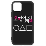 Чехол-накладка Krutoff Soft Case Игра в кальмара-Начало для Apple iPhone 11 Pro черный Чехол-накладка Krutoff Soft Case Игра в кальмара-Начало для Apple iPhone 11 Pro черный