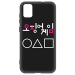 Чехол-накладка Krutoff Soft Case Игра в кальмара-Начало для ZTE Blade A31 черный Чехол-накладка Krutoff Soft Case Игра в кальмара-Начало для ZTE Blade A31 черный