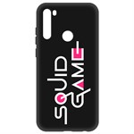 Чехол-накладка Krutoff Soft Case Игра в кальмара-Лого для Xiaomi Redmi Note 8t черный Чехол-накладка Krutoff Soft Case Игра в кальмара-Лого для Xiaomi Redmi Note 8t черный