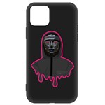 Чехол-накладка Krutoff Soft Case Игра в кальмара-Ведущий для Apple iPhone 11 Pro черный Чехол-накладка Krutoff Soft Case Игра в кальмара-Ведущий для Apple iPhone 11 Pro черный