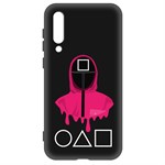 Чехол-накладка Krutoff Soft Case Игра в кальмара-Начальник для Xiaomi Mi 9 черный Чехол-накладка Krutoff Soft Case Игра в кальмара-Начальник для Xiaomi Mi 9 черный