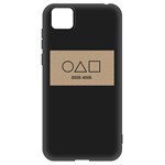 Чехол-накладка Krutoff Soft Case Игра в кальмара-Приглашение для Honor 9S/ Y5p черный Чехол-накладка Krutoff Soft Case Игра в кальмара-Приглашение для Honor 9S/ Y5p черный