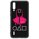 Чехол-накладка Krutoff Soft Case Игра в кальмара-Начальник для Xiaomi Mi 9 Lite черный Чехол-накладка Krutoff Soft Case Игра в кальмара-Начальник для Xiaomi Mi 9 Lite черный