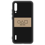 Чехол-накладка Krutoff Soft Case Игра в кальмара-Приглашение для Xiaomi Mi A3 черный Чехол-накладка Krutoff Soft Case Игра в кальмара-Приглашение для Xiaomi Mi A3 черный