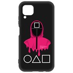 Чехол-накладка Krutoff Soft Case Игра в кальмара-Начальник для Huawei P40 Lite черный Чехол-накладка Krutoff Soft Case Игра в кальмара-Начальник для Huawei P40 Lite черный