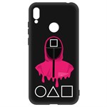 Чехол-накладка Krutoff Soft Case Игра в кальмара-Начальник для Huawei Y6 (2019)/ Y6s/ Honor 8A/ 8A P Чехол-накладка Krutoff Soft Case Игра в кальмара-Начальник для Huawei Y6 (2019)/ Y6s/ Honor 8A/ 8A P