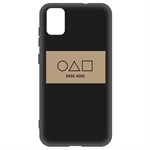 Чехол-накладка Krutoff Soft Case Игра в кальмара-Приглашение для ZTE Blade A31 черный Чехол-накладка Krutoff Soft Case Игра в кальмара-Приглашение для ZTE Blade A31 черный