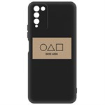 Чехол-накладка Krutoff Soft Case Игра в кальмара-Приглашение для Honor10X Lite черный Чехол-накладка Krutoff Soft Case Игра в кальмара-Приглашение для Honor10X Lite черный