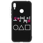 Чехол-накладка Krutoff Soft Case Игра в кальмара-Начало для Huawei Y6 (2019)/ Y6s/ Honor 8A/ 8A Pro/ Чехол-накладка Krutoff Soft Case Игра в кальмара-Начало для Huawei Y6 (2019)/ Y6s/ Honor 8A/ 8A Pro/