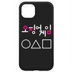 Чехол-накладка Krutoff Soft Case Игра в кальмара-Начало для Apple iPhone 13 черный Чехол-накладка Krutoff Soft Case Игра в кальмара-Начало для Apple iPhone 13 черный
