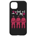 Чехол-накладка Krutoff Soft Case Игра в кальмара-Персонал для Apple iPhone 13 черный Чехол-накладка Krutoff Soft Case Игра в кальмара-Персонал для Apple iPhone 13 черный