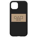 Чехол-накладка Krutoff Soft Case Игра в кальмара-Приглашение для Apple iPhone 13 черный Чехол-накладка Krutoff Soft Case Игра в кальмара-Приглашение для Apple iPhone 13 черный
