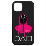 Чехол-накладка Krutoff Soft Case Игра в кальмара-Рабочий для Apple iPhone 13 черный Чехол-накладка Krutoff Soft Case Игра в кальмара-Рабочий для Apple iPhone 13 черный