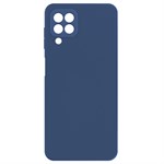 {{photo.Alt || photo.Description || 'Чехол-накладка Krutoff Silicone Case для Samsung Galaxy A22/M22 (A225/M225) синий'}}