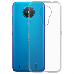 {{photo.Alt || photo.Description || 'Чехол-накладка Krutoff Clear Case для Nokia 1.4'}}