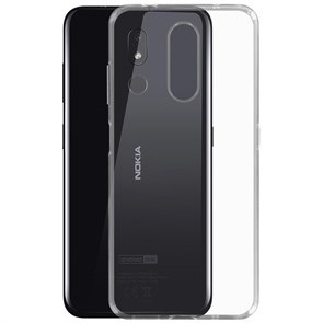 {{photo.Alt || photo.Description || 'Чехол-накладка Krutoff Clear Case для Nokia 3.2'}}