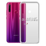 Чехол-накладка Krutoff Clear Case Праздничная формула для Honor 10i Чехол-накладка Krutoff Clear Case Праздничная формула для Honor 10i