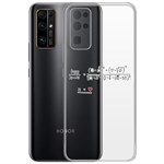Чехол-накладка Krutoff Clear Case Праздничная формула для Honor 30 Чехол-накладка Krutoff Clear Case Праздничная формула для Honor 30