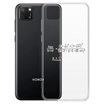 Чехол-накладка Krutoff Clear Case Праздничная формула для Honor 9S/Huawei Y5p Чехол-накладка Krutoff Clear Case Праздничная формула для Honor 9S/Huawei Y5p