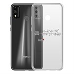 Чехол-накладка Krutoff Clear Case Праздничная формула для Honor 9X Lite Чехол-накладка Krutoff Clear Case Праздничная формула для Honor 9X Lite