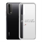 Чехол-накладка Krutoff Clear Case Праздничная формула для Huawei P Smart 2021 Чехол-накладка Krutoff Clear Case Праздничная формула для Huawei P Smart 2021