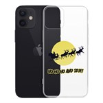 Чехол-накладка Krutoff Clear Case И многое другое для iPhone 12 mini Чехол-накладка Krutoff Clear Case И многое другое для iPhone 12 mini