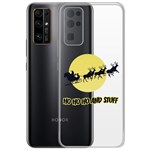 Чехол-накладка Krutoff Clear Case И многое другое для Honor 30 Чехол-накладка Krutoff Clear Case И многое другое для Honor 30