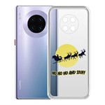 Чехол-накладка Krutoff Clear Case И многое другое для Huawei Mate 30 Чехол-накладка Krutoff Clear Case И многое другое для Huawei Mate 30